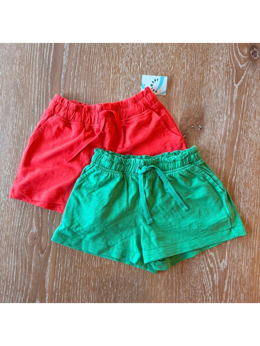 2 Pairs of Shorts from Primary Size 4-5